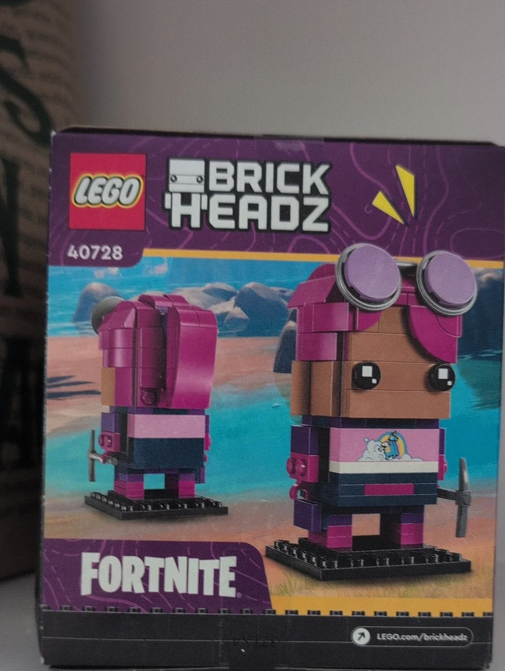 Lego Fortnite Brickheadz - Brite Bomber 40728